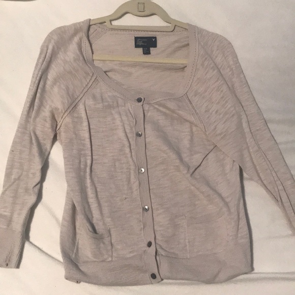 Sweaters - Gray American Eagle Sweater size XL